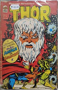 Gibi o Poderoso Thor #15 Formatinho Autor (1976) [usado]