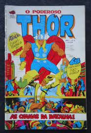 Gibi o Poderoso Thor #6 Formatinho Autor (1975) [usado]