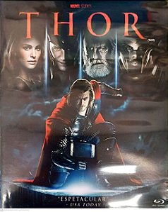 Dvd Thor Editora Kemeth Bramach [usado]