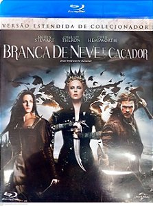 Dvd Branca de Neve e o Caçador Blu-ray Disc Editora Universal [usado]