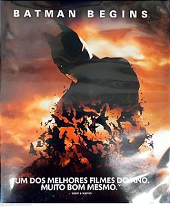 Dvd Batman Begins Blu-ray Disc Editora Christopher Molan [usado]