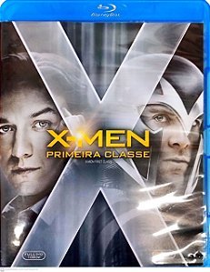 Dvd X-men Primeira Classe Blu-ray Disc Editora Mathew [usado]