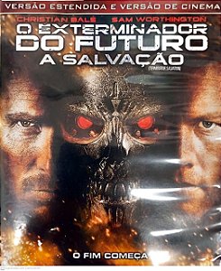Dvd o Exterminador do Futuro - a Salvação Editora [usado]