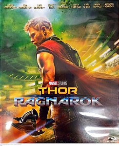Dvd Thor - Ragnarok Blu-ray Disc Editora [usado]