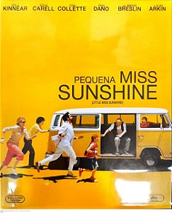 Dvd Pequena Miss Sunshine Blu-ray Disc Editora [usado]