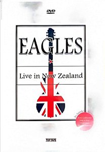 Dvd Eagles - Live In Zealand Editora Eagles [usado]