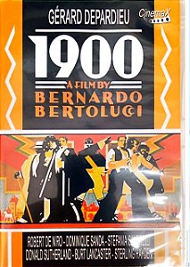 Dvd 1900 - Bernardo Bertolucci Editora Bernardo Depardieu [usado]