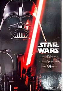 Dvd Star Wars - Tres Discos Editora [usado]