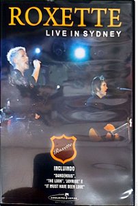 Dvd Roxette - Live In Sidney Editora Coqueiro Verdde [usado]
