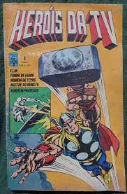 Gibi Heróis da Tv # 1 Formatinho Fac-símile Autor (1979) [usado]