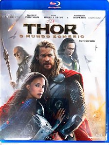 Dvd Thor- o Mundo Somerio Blu-ray Disc Editora [usado]