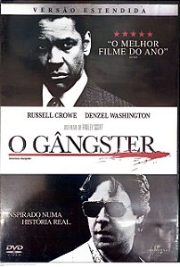 Dvd o Gangster Editora Ridley [usado]