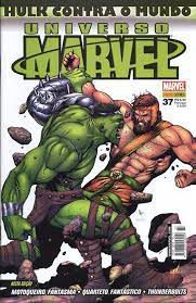 Gibi Universo Marvel #37 Autor (2008) [usado]