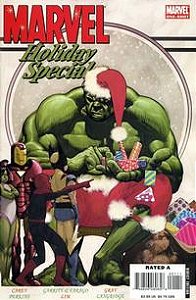 Gibi Marvel Holiday Special Autor (2006) [usado]
