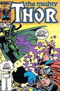 Gibi Thor #354 Autor (1985) [usado]