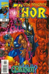 Gibi Thor #13 Autor (1999) [usado]