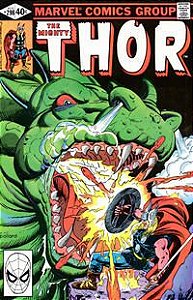 Gibi Thor #298 Autor (1980) [usado]