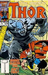Gibi Thor #376 Autor (1987) [usado]