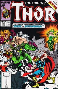 Gibi Thor #383 Autor (1987) [usado]