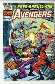 Gibi The Avengers Special Edition #1 Autor (1983) [usado]