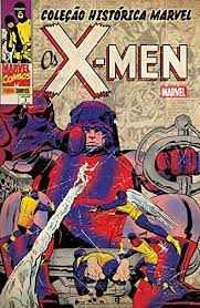 Gibi Coleção Histórica Marvel: os X-men Volume 3 Autor (2014) [novo]