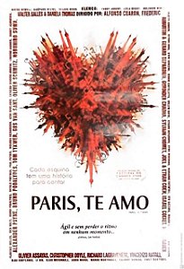 Dvd Paris Te Amo Editora Alfonso Cuaron [usado]