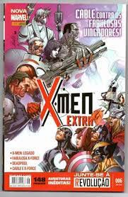 Gibi X-men Extra #6 Nova Marvel Autor (2014) [usado]