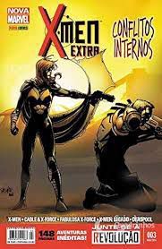 Gibi X-men Extra #3 Nova Marvel Autor (2014) [usado]