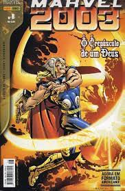 Gibi Marvel 2003 #8 Autor (2003) [usado]