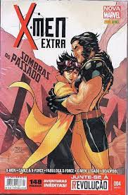 Gibi X-men Extra #4 Nova Marvel Autor (2014) [usado]