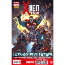 Gibi X-men Extra #2 Nova Marvel Autor (2014) [usado]