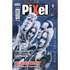 Gibi Pixel Media Magazine #2 Autor (2007) [usado]