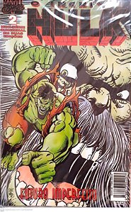 Gibi o Incrível Hulk: Futuro Imperfeito - Minissérie Completa em 2 Edições Autor (1996) [usado]
