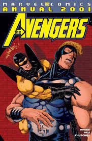 Gibi Marvel Comics Aninual 2001 - The Avengers Autor (2001) [usado]
