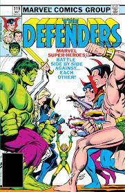 Gibi The Defenders #119 Autor (1983) [usado]