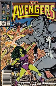 Gibi The Avengers #286 Autor (1987) [usado]