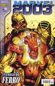 Gibi Marvel 2003 #10 Autor (2003) [usado]