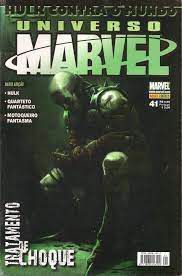 Gibi Universo Marvel #41 Autor (2008) [usado]