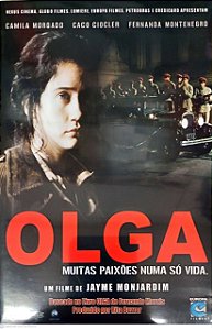 Dvd Olga - Muitas Paixões Numa Só Vida Editora Jayme Monjardim [usado]