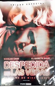 Dvd Despedida em Las Vegas Editora Mike Figgis [usado]