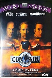 Dvd Con Air - a Rota da Fuga Editora Simon West [usado]