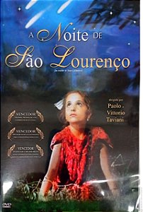 Dvd a Noite de São Lorenzo Editora ''paolo Taviani [usado]