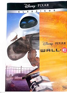 Dvd Wall - Disney Pixar Editora [usado]