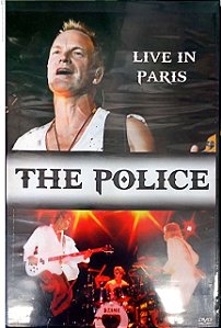 Dvd The Police - Live In Paris Editora Taunus [usado]