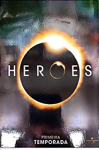 Dvd Heroes - Primeira Temporada Editora [usado]