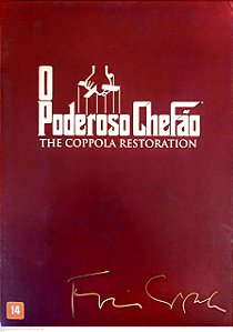 Dvd o Poderoso Chefão - The Coppola Restoration Editora Francis Ford Coppola [usado]