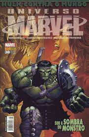 Gibi Universo Marvel #38 Autor (2008) [usado]