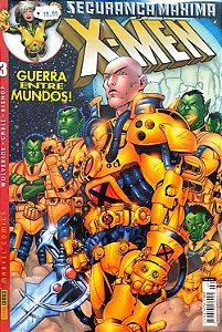 Gibi X-men #3 Autor (2002) [usado]