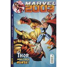 Gibi Marvel 2003 #1 Autor (2003) [usado]