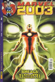 Gibi Marvel 2003 #2 Autor (2003) [usado]